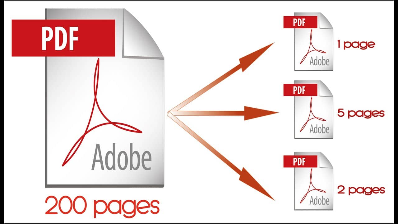 Quelles Sont Les M Thodes Pour S Parer Les Pages Un Fichier Pdf