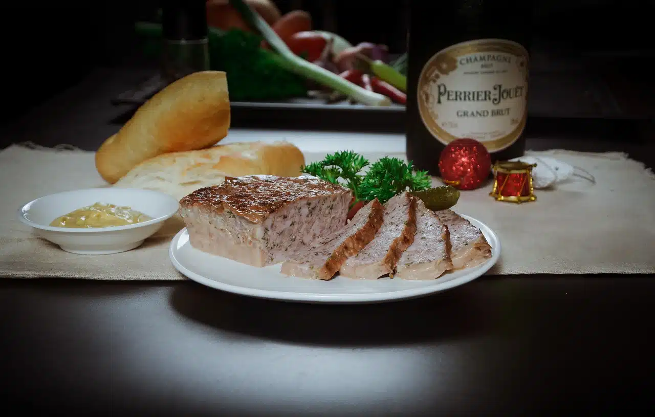 foie gras pate, pate, street food