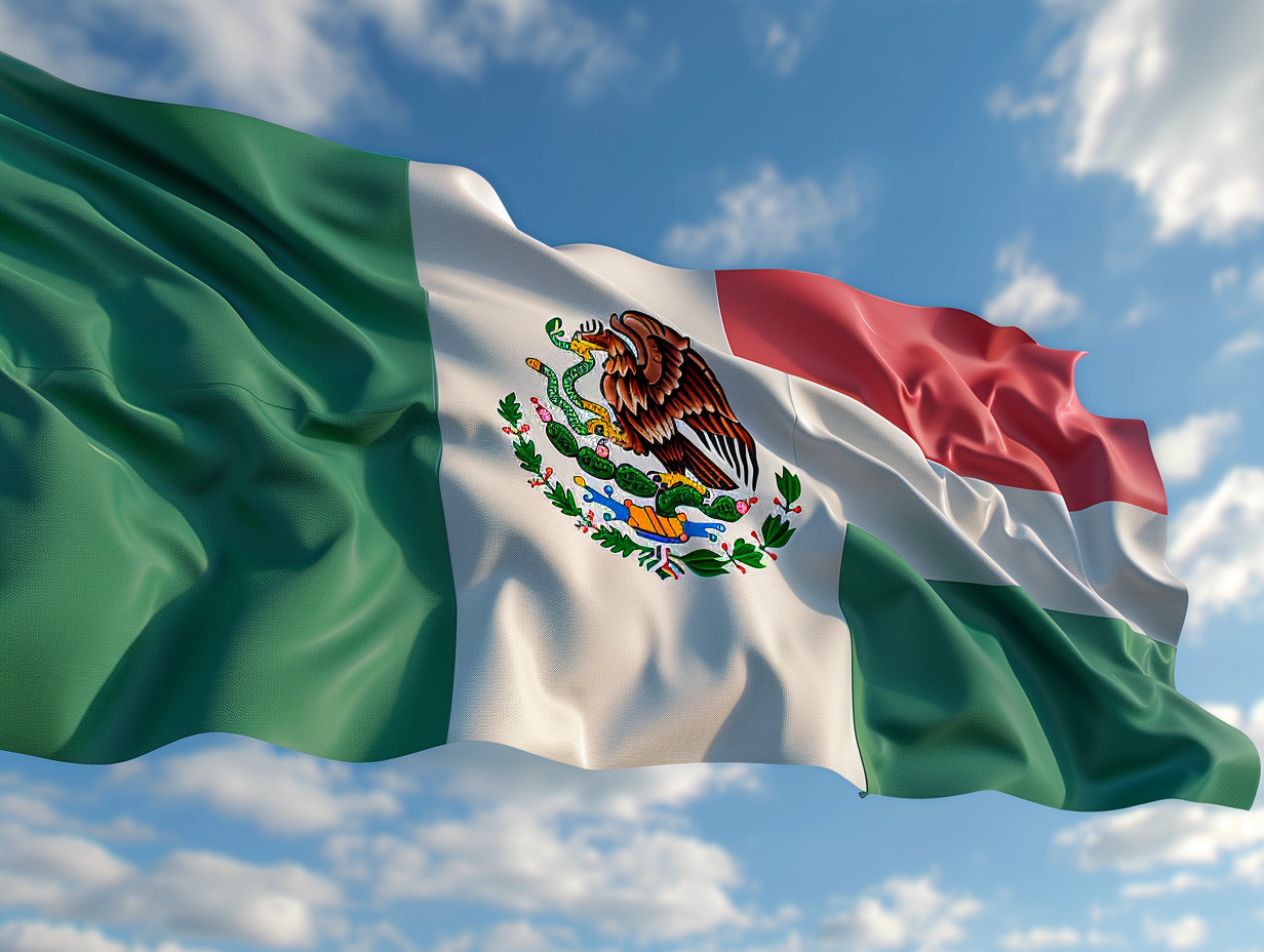 drapeau mexicain