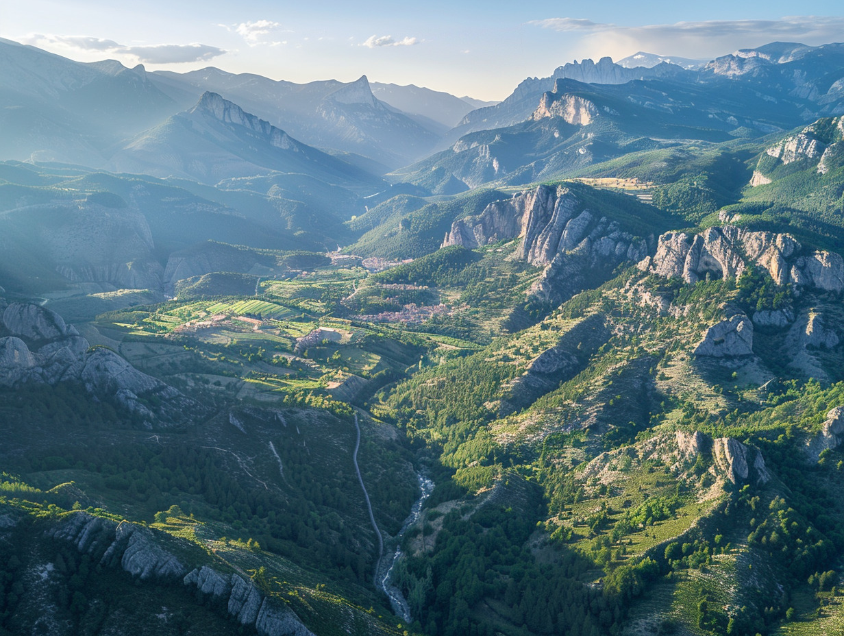 montagnes france