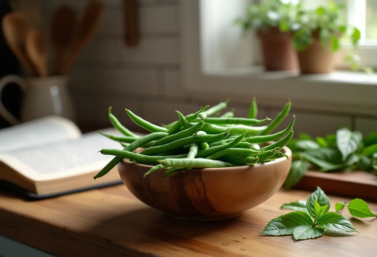 haricots verts