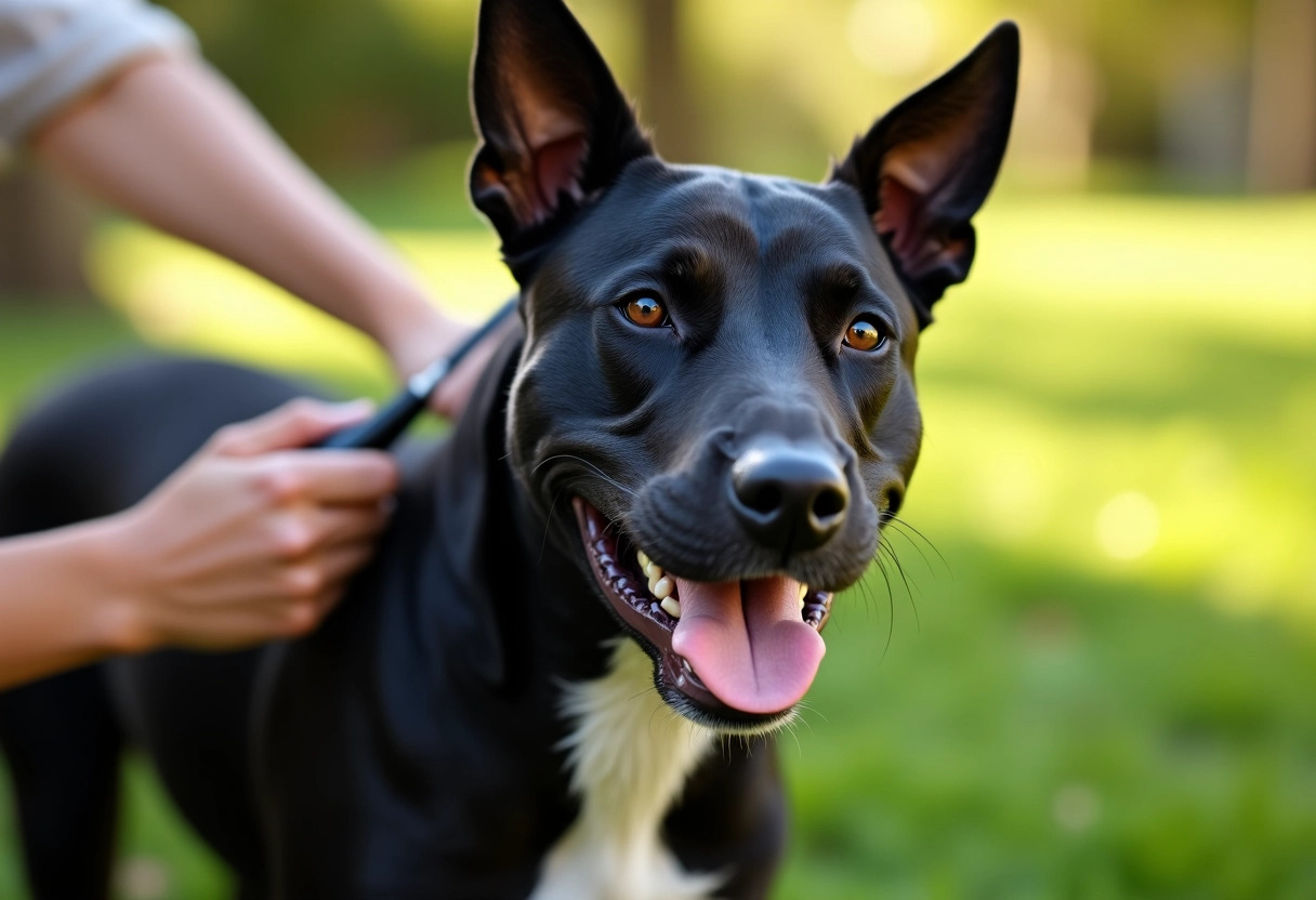 staffie noir