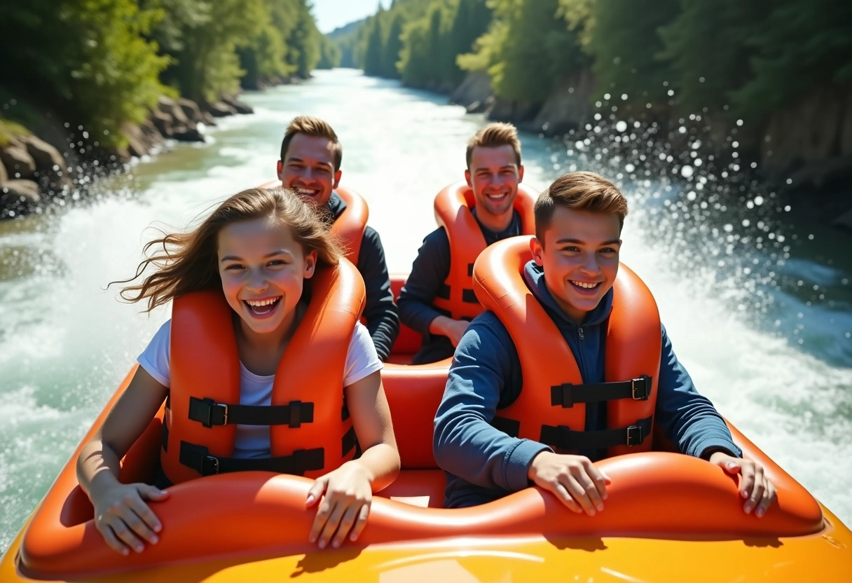 walibi rhône-alpes attractions