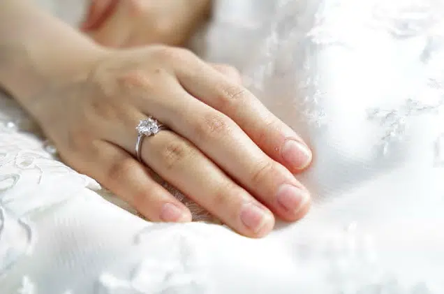 Une bague