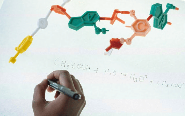 Une formule de chimie