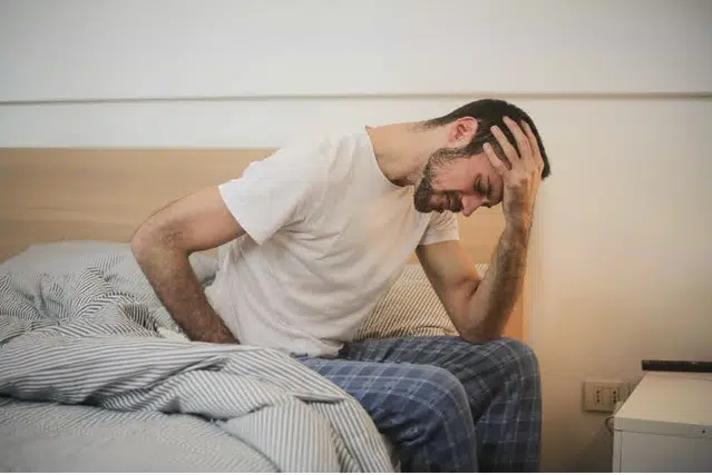 Un homme malade