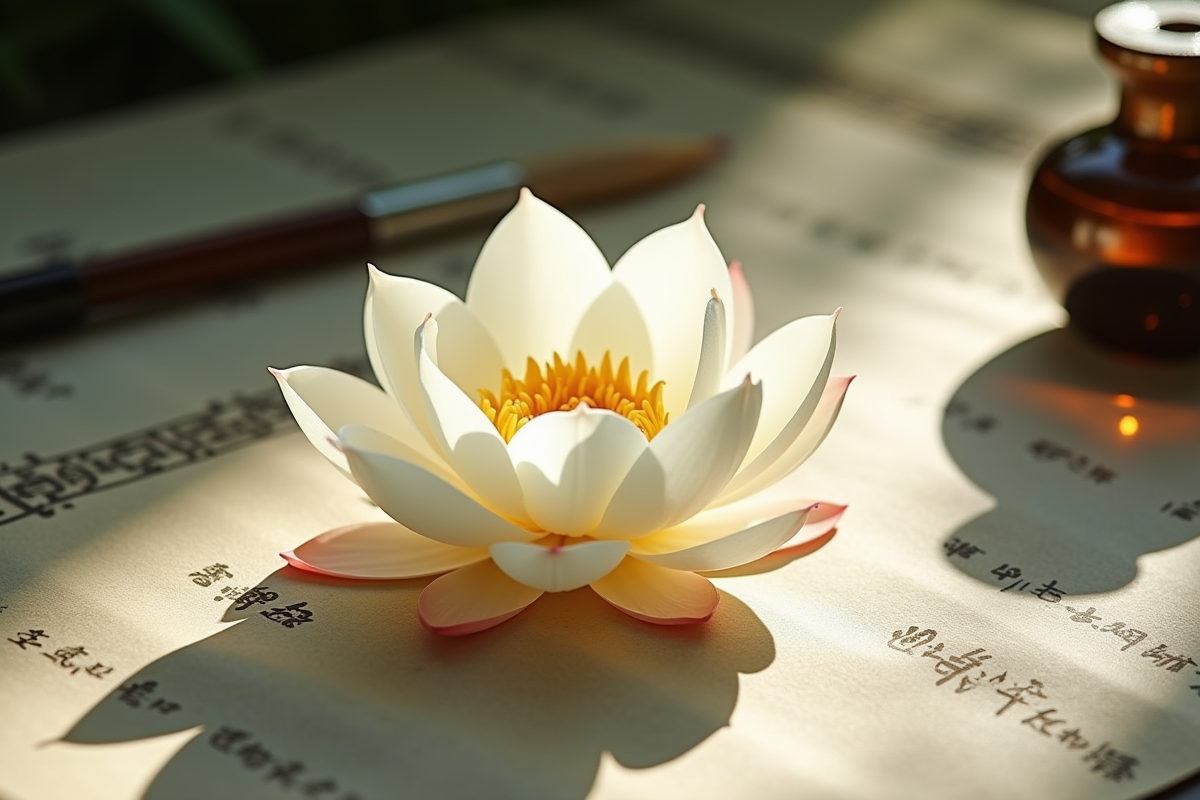 fleur lotus