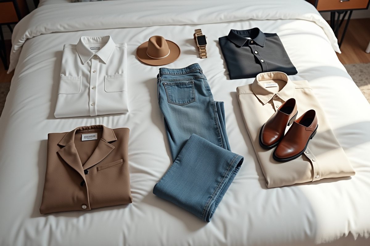 vêtements essentiels