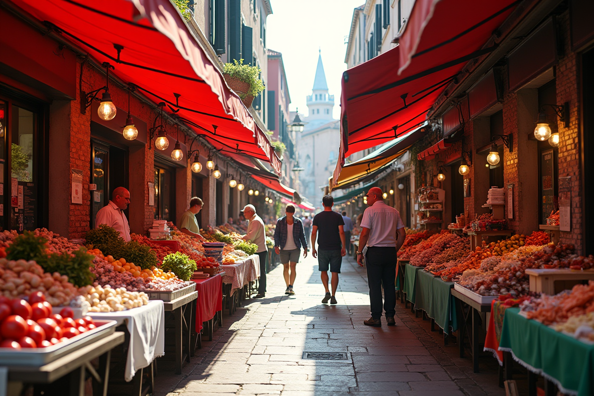 venise + cuisine