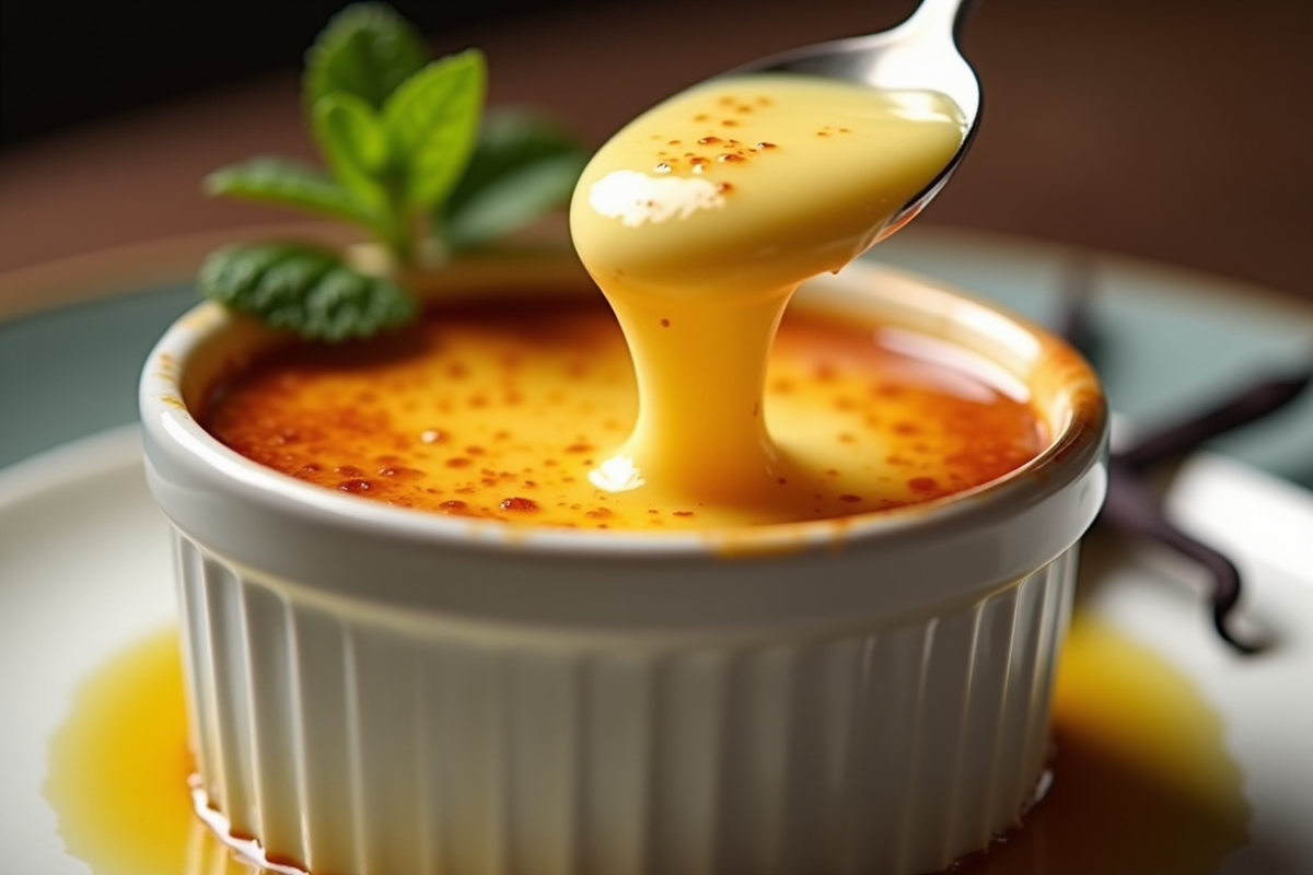 crème brûlée