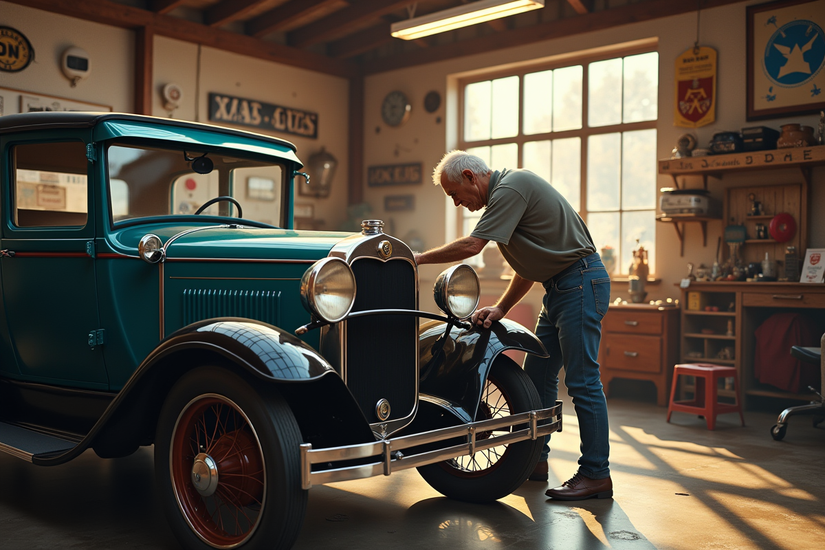 voiture ancienne