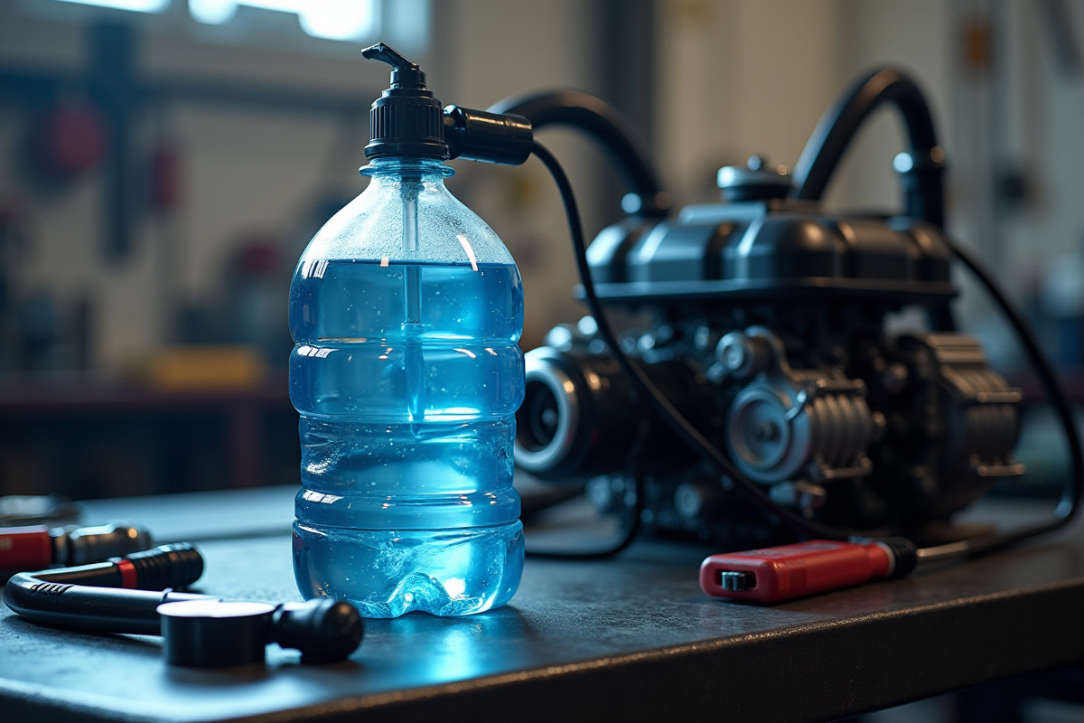 moteur eau