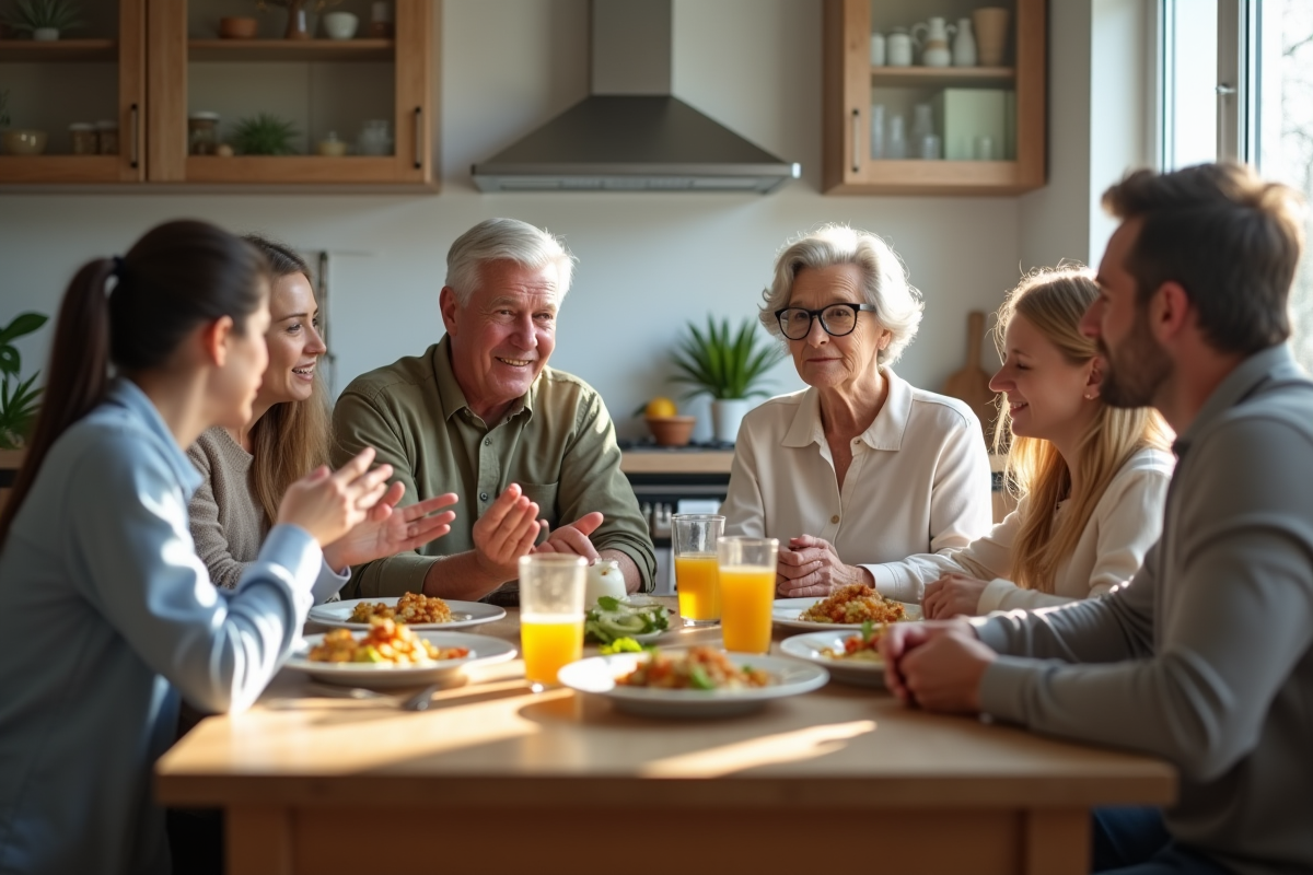 famille  générations