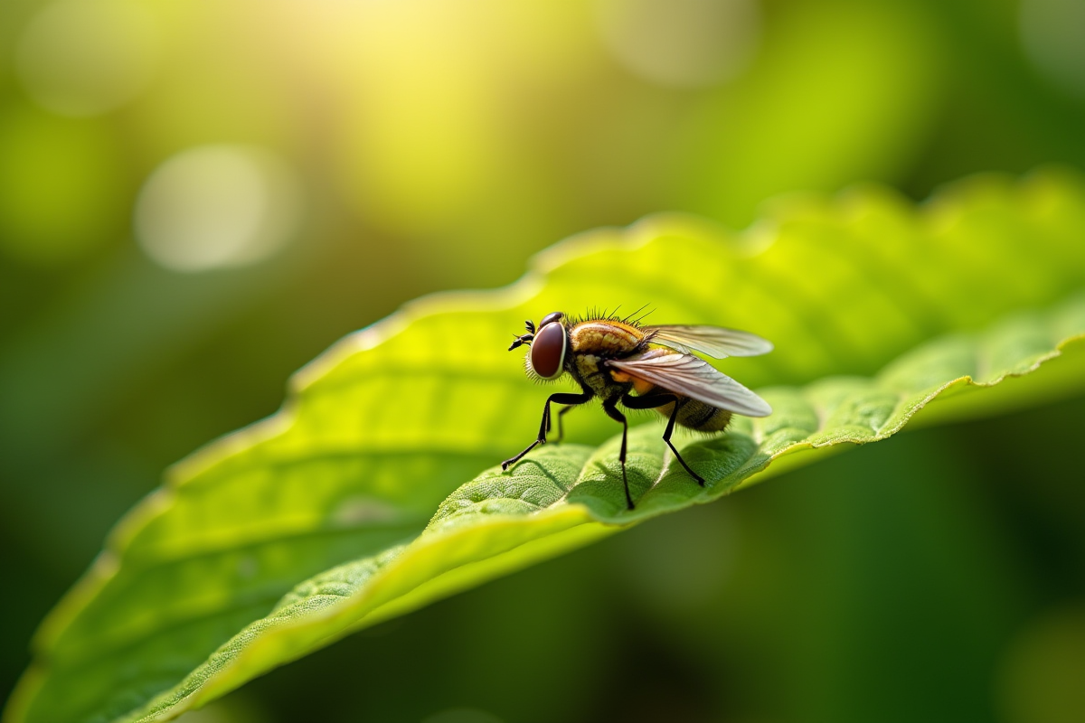mouche allergie