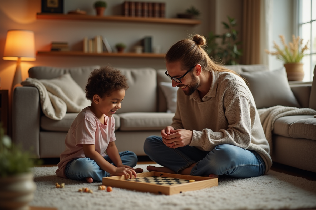 apprentissage jeu