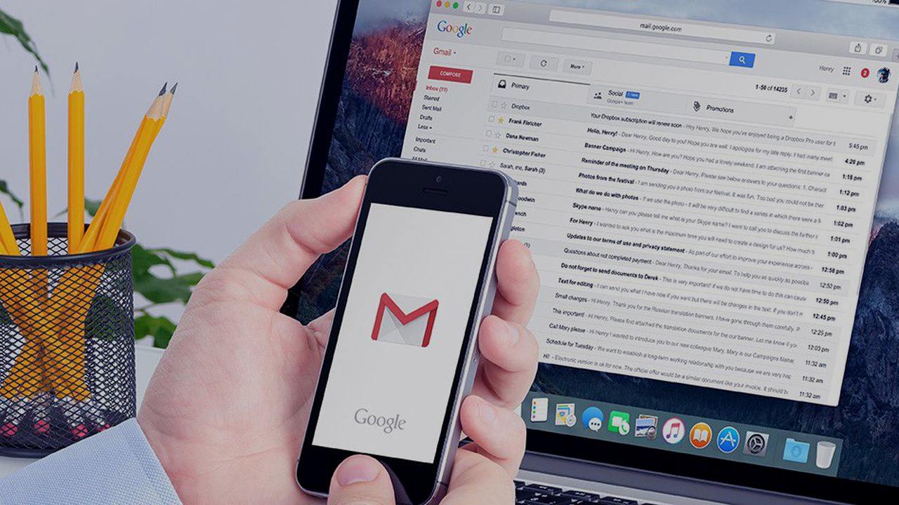 Boite Mail Gmail Qui Ne Recoit Plus De Message