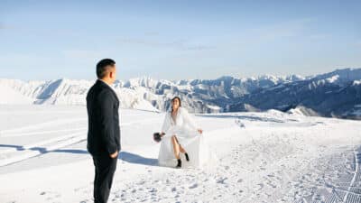 Quelle couleur choisir pour un faire-part de mariage d'hiver ?