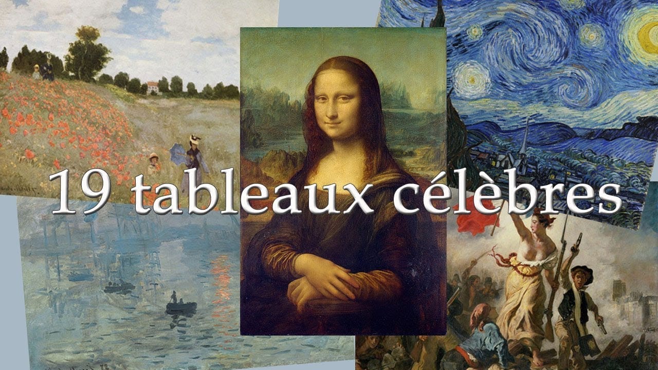 Les Tableaux Les Plus C L Bres Au Monde Actualit Premium